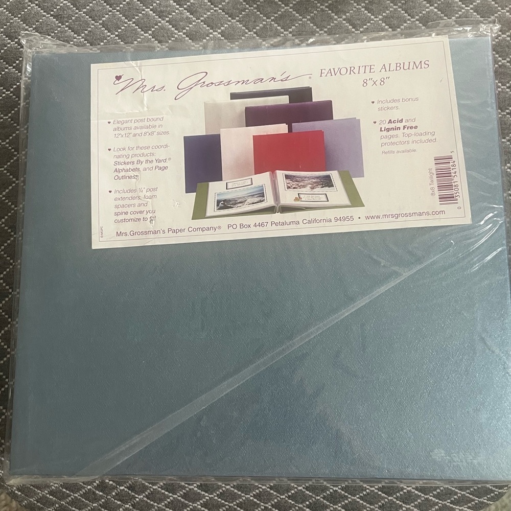 New scrapbooking Album